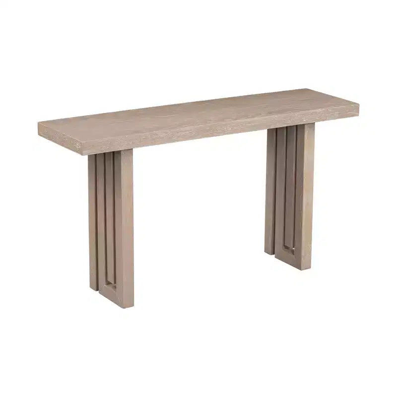 Tavolo Consolle – Nero / Grigio / Naturale / Blu Scuro, Stile Minimalista