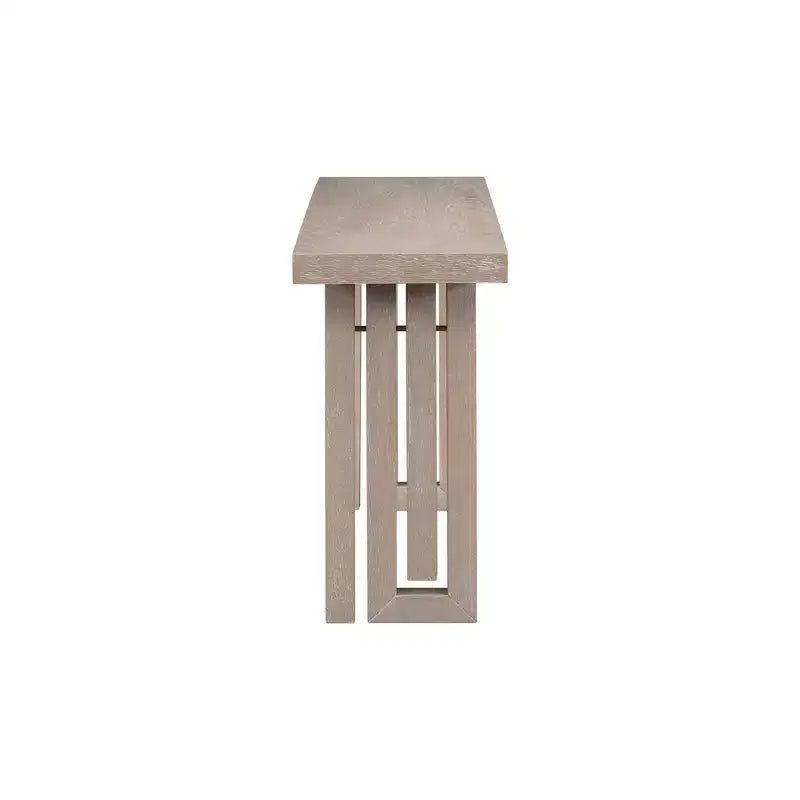Tavolo Consolle – Nero / Grigio / Naturale / Blu Scuro, Stile Minimalista