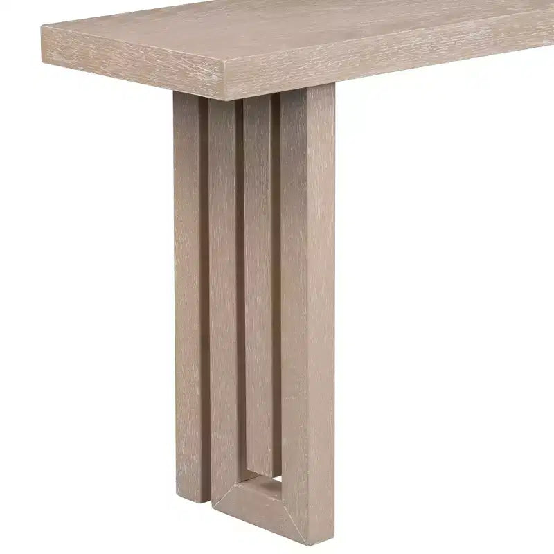 Tavolo Consolle – Nero / Grigio / Naturale / Blu Scuro, Stile Minimalista
