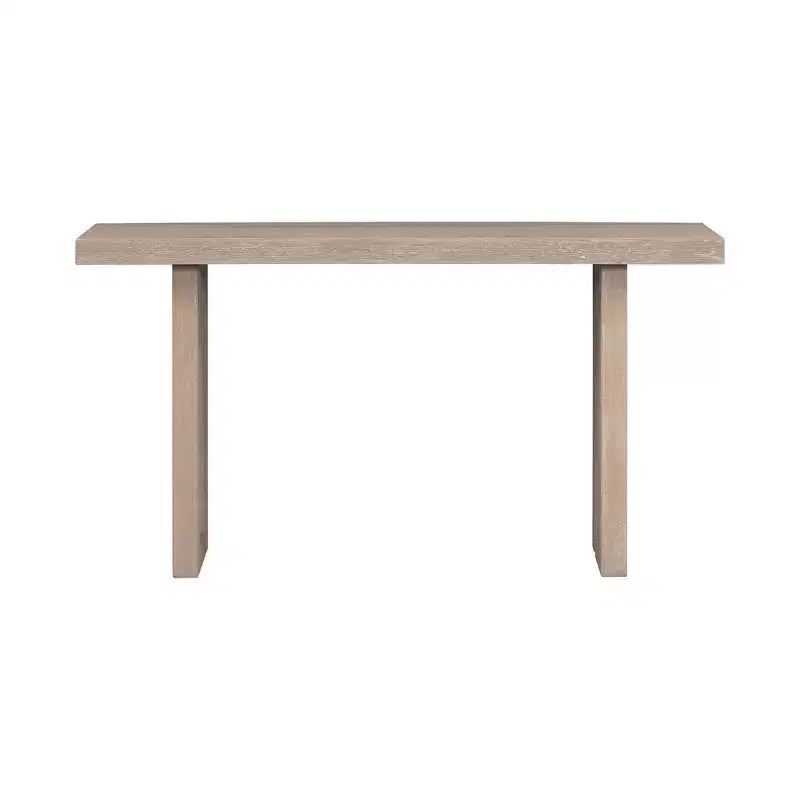 Tavolo Consolle – Nero / Grigio / Naturale / Blu Scuro, Stile Minimalista