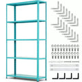 COZONY 5 Shelf Storage Unit, Heavy Duty Metal Adjustable Shelving for Garage Pantry Kitchen