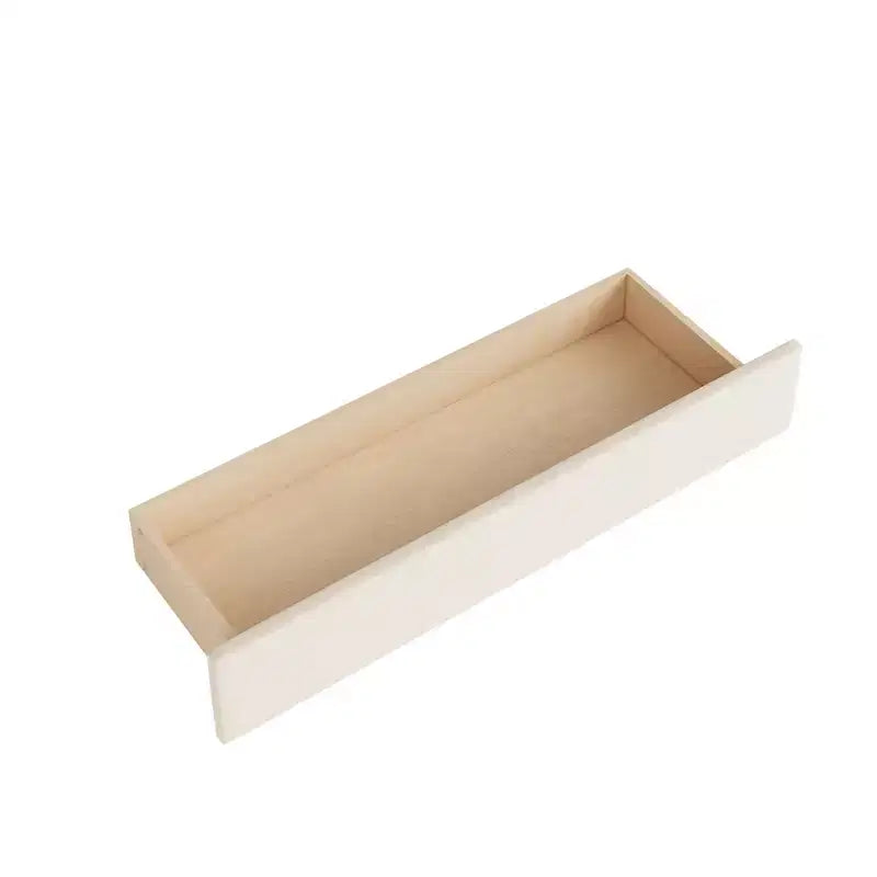 Lettino singolo in velluto beige/grigio con 2 cassetti portaoggetti, per 1